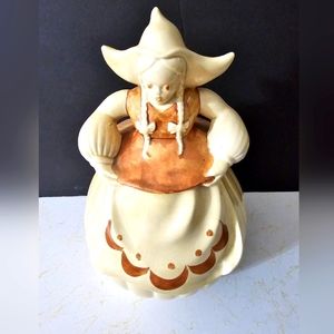 Redwing Dutch Girl Cookie Jar